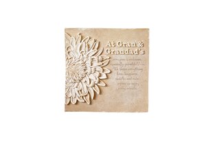 Gran & Grandad dekoratīvā plāksne цена и информация | Детали интерьера | 220.lv