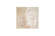 Buddha - Faith dekoratīvā plāksnīte cena un informācija | Interjera priekšmeti | 220.lv