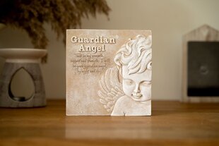 Guardian Angel dekoratīvā plāksnīte цена и информация | Детали интерьера | 220.lv