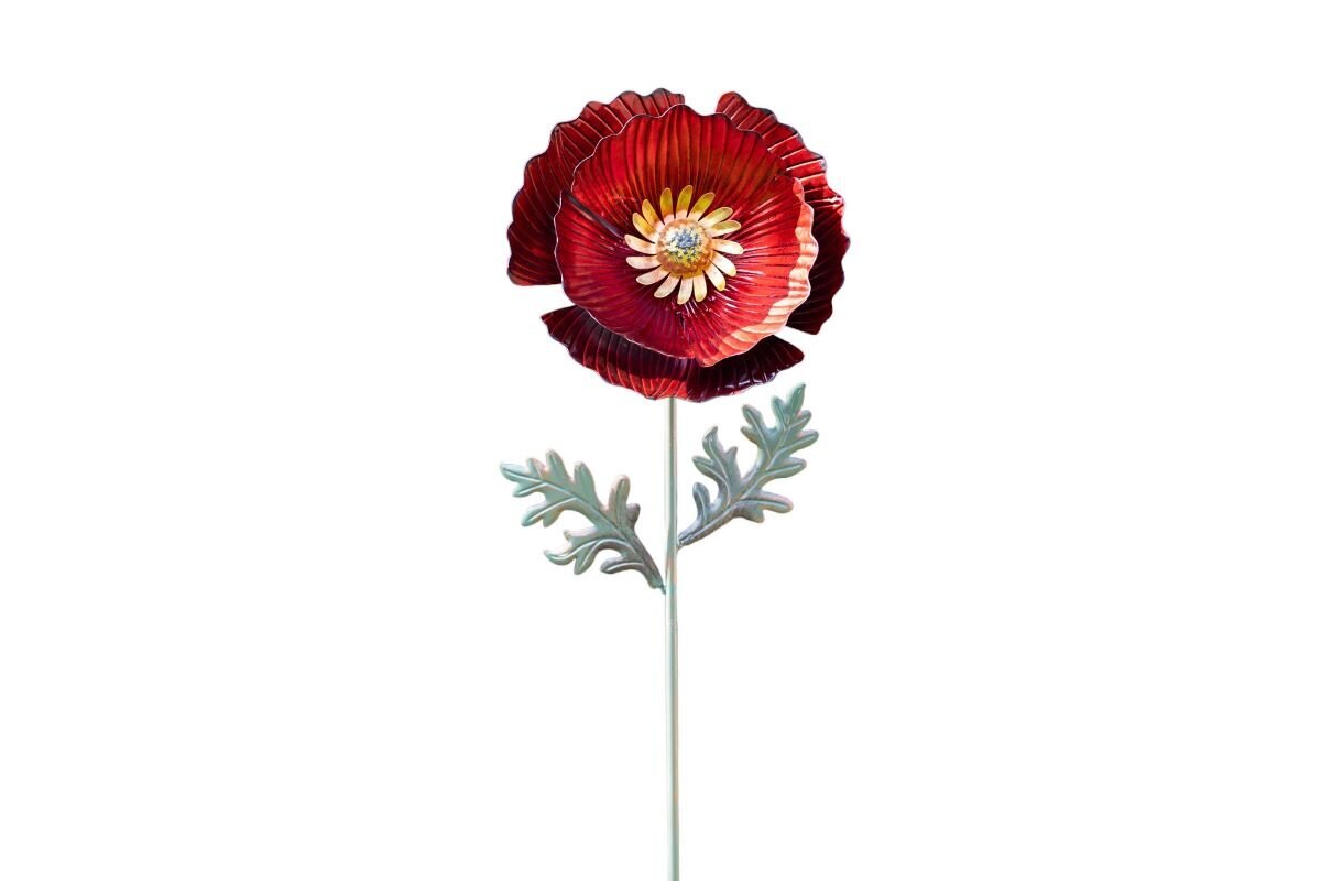 Red Poppy dārza piederumi цена и информация | Dārza dekori | 220.lv