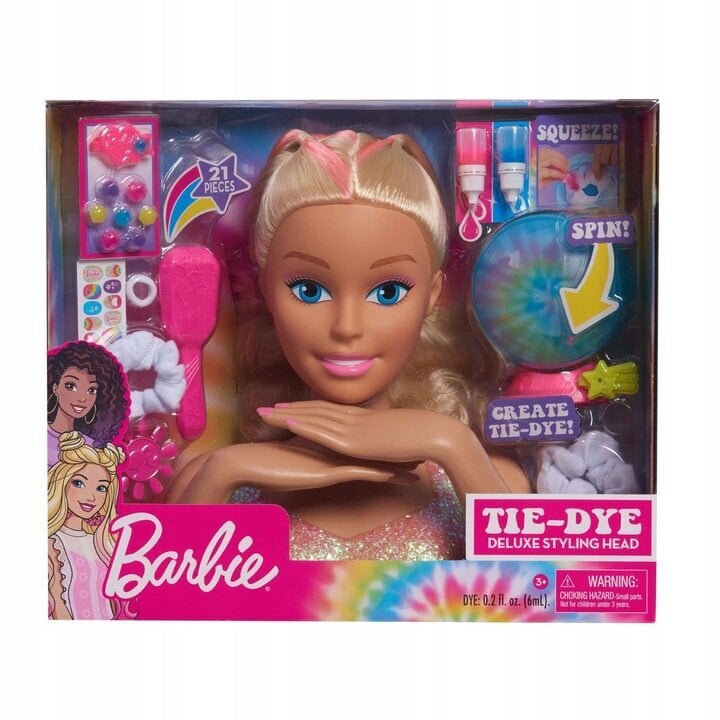 Barbie stila galva ar piederumiem Barbie Styling Head cena un informācija | Rotaļlietas meitenēm | 220.lv