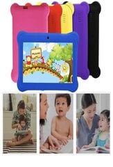 Планшетный компьютер детский 7 дюймов, синий цена и информация | Планшеты | 220.lv