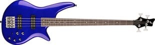 Basģitāra Jackson Spectra Bass JS3 Indigo цена и информация | Гитары | 220.lv