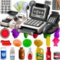 Veikala kases komplekts bērniem Kinderplay cena un informācija | Attīstošās rotaļlietas | 220.lv