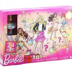 Adventes kalendārs ar lelli Barbie цена и информация | Игрушки для девочек | 220.lv