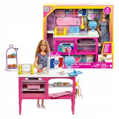 Konditorejas izstrādājumu komplekts Barbie цена и информация | Игрушки для девочек | 220.lv