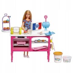 Konditorejas izstrādājumu komplekts Barbie цена и информация | Игрушки для девочек | 220.lv