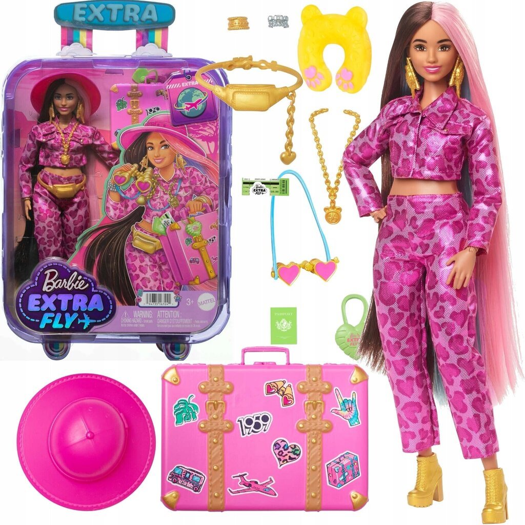 Кукла Barbie Extra Fly Minis Beach цена | 220.lv