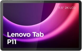 Lenovo Tab P11 (2nd Gen) 4/128GB 11.5" Wifi cena un informācija | Planšetdatori | 220.lv