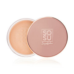 Пудра-фиксатор макияжа Sosu Cosmetics Face Focus, 02 Lowlight, 11 г цена и информация | Пудры, базы под макияж | 220.lv