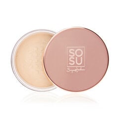 Grima fiksējošais pūderis Sosu Cosmetics Face Focus, 02 Lowlight, 11 g cena un informācija | Grima bāzes, tonālie krēmi, pūderi | 220.lv