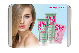 Komplekts Dermacol Hair Ritual Volume: šampūns, 250 ml + kondicionieris, 200 ml + matu maska, 15 ml cena un informācija | Šampūni | 220.lv