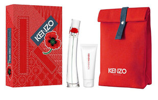 Набор для женщин Flower By Kenzo: парфюмированная вода EDP, 50 мл + молочко для тела, 75 мл цена и информация | Женские духи | 220.lv