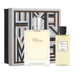 Komplekts sievietēm Terre d`Hermès Eau Givrée: parfimērijas ūdens EDP, 100 ml + dušas želeja, 80 ml цена и информация | Женские духи | 220.lv