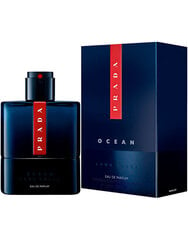 Parfimērijas ūdens Prada Luna Rossa Black EDP vīriešiem, 100 ml cena un informācija | Vīriešu smaržas | 220.lv