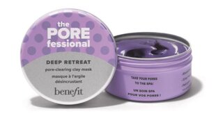 Sejas maska Benefit The POREfessional Deep Retreat Pore-Clearing, 75 ml cena un informācija | Sejas maskas, acu maskas | 220.lv