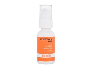 Serums sejai Revolution Skincare Brighten 12,5% Vitamin C & Ferulic Acid sievietēm, 30 ml цена и информация | Сыворотки для лица, масла | 220.lv