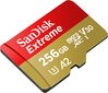 SanDisk Extreme MicroSDXC цена и информация | Atmiņas kartes fotokamerām | 220.lv