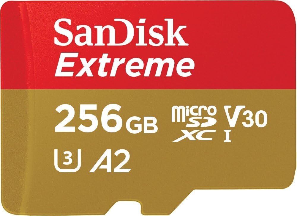 SanDisk Extreme MicroSDXC цена и информация | Atmiņas kartes fotokamerām | 220.lv