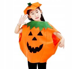 Pumpkin Man kostīms, grezns цена и информация | Карнавальные костюмы, парики и маски | 220.lv