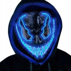 Sejas maska ​​Venom, melna cena un informācija | Karnevāla kostīmi, maskas un parūkas | 220.lv