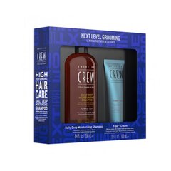 American Crew Next Level Fiber Cream Kit цена и информация | Шампуни | 220.lv