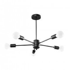 Chandelier LANGO 5 black CRIMSON SL.1022 цена и информация | Люстры | 220.lv