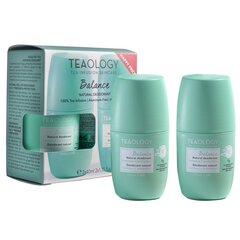 Dezodorants Teaology Balance Natural, 80 ml cena un informācija | Dezodoranti | 220.lv