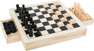 Koka šahs Small Foot cena un informācija | Attīstošās rotaļlietas | 220.lv