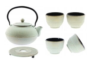 MPLCo Набор из чайника, чашек и подноса, 1,5 л цена и информация | Чайники, кофейники | 220.lv