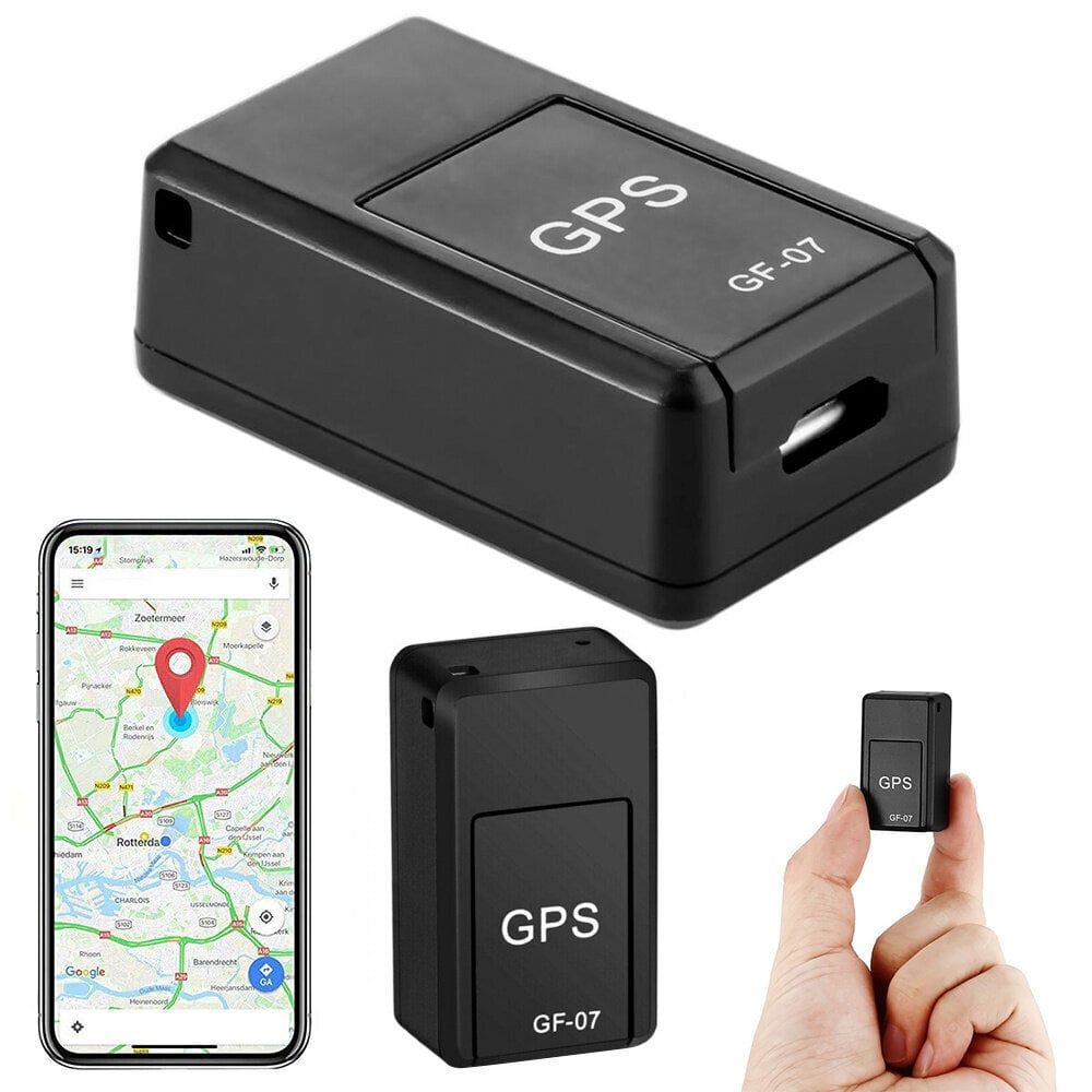 Mini GPS izsekotājs lokators cena un informācija | Auto GPS | 220.lv