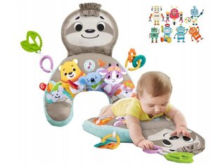 Fisher-Price vibrējošs spilvens un tetovējumi bērniem cena un informācija | Rotaļlietas zīdaiņiem | 220.lv