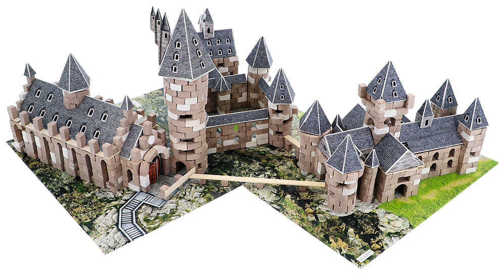 Pulksteņa tornis Build with Bricks Harry Potter цена и информация | Konstruktori | 220.lv