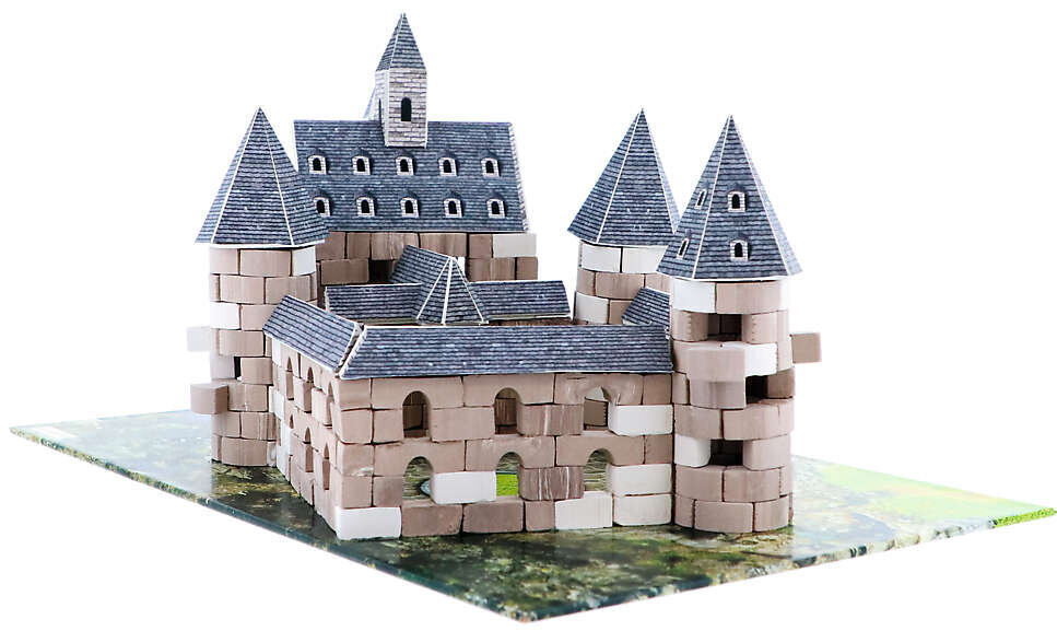 Pulksteņa tornis Build with Bricks Harry Potter цена и информация | Konstruktori | 220.lv
