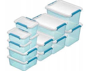 Arktiskie pārtikas konteineri, 12 gab. цена и информация | Посуда для хранения еды | 220.lv