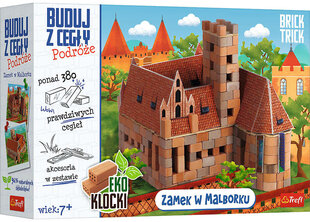 Saliekamais modelis Trefl Malbork Castle, 380 gab. cena un informācija | Konstruktori | 220.lv