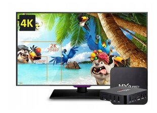 Телевизионная приставка MXQ PRO 4K цена и информация | Мультимедийные проигрыватели | 220.lv