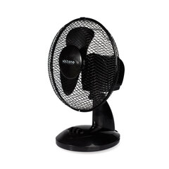 VOLTENO Galda ventilators 21W, melns цена и информация | Вентиляторы | 220.lv