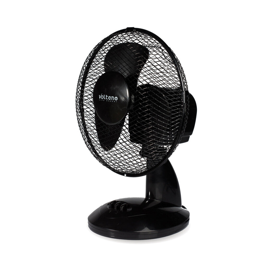 VOLTENO Galda ventilators 21W, melns cena un informācija | Ventilatori | 220.lv