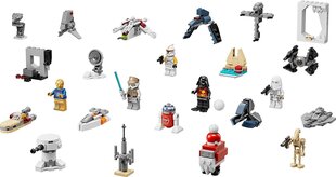 Адвент календарь Lego 75340 Star Wars цена и информация | Конструкторы и кубики | 220.lv