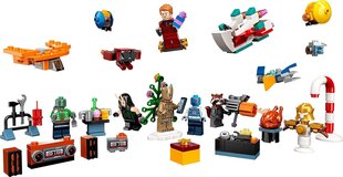Lego Marvel Studios Guardians of the Galaxy Adventes kalendārs цена и информация | Конструкторы и кубики | 220.lv