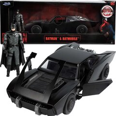 Betmena komplekts Batmobilis Jada Toys цена и информация | Игрушки для мальчиков | 220.lv