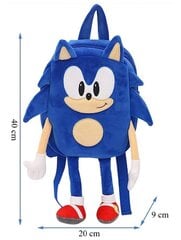 Комплект Sonic - рюкзак и шапка цена и информация | Аксессуары для детей  | 220.lv