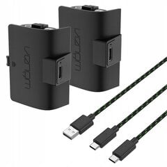 Akumulatori Xbox Series One kontrolierim arī USB kabelis 1100mAh цена и информация | Аксессуары для компьютерных игр | 220.lv