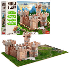 Конструктор Trefl Brick Trick Build Brick Castle Palace EKO цена и информация | Конструкторы и кубики | 220.lv