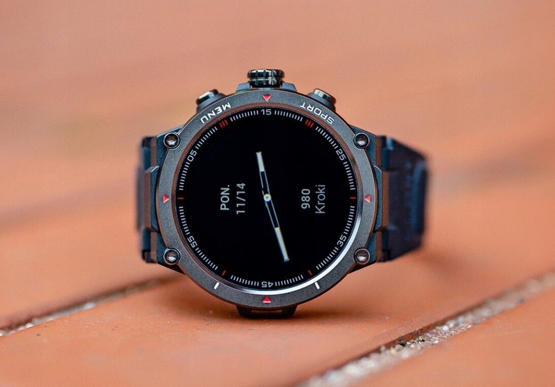 Zeblaze Stratos 2 Meteorite Black cena un informācija | Viedpulksteņi (smartwatch) | 220.lv