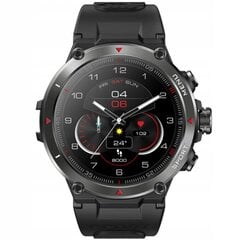 Zeblaze Stratos 2 Meteorite Black цена и информация | Смарт-часы (smartwatch) | 220.lv