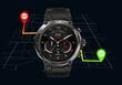 Zeblaze Stratos 2 Meteorite Black цена и информация | Viedpulksteņi (smartwatch) | 220.lv