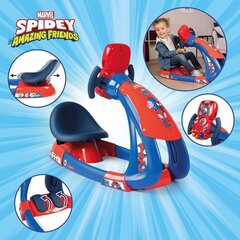 Braukšanas simulatora stūres rats Smoby Spiderman Marvel цена и информация | Развивающие игрушки | 220.lv