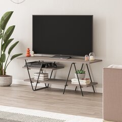 TV galdiņš Asir, 110x42x35cm, gaiši brūns cena un informācija | TV galdiņi | 220.lv